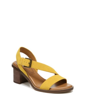 Zodiac Ivy Block-Heel City Sandals Women's Shoes