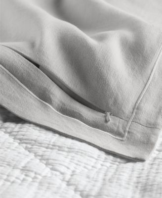 CLOSEOUT! Linen/Modal Blend Sham, King