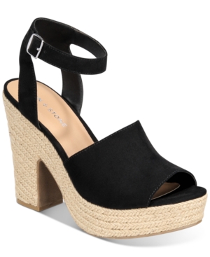 Sun + Stone Fey Espadrille Dress Sandals Created for Macy's Women's Shoes
