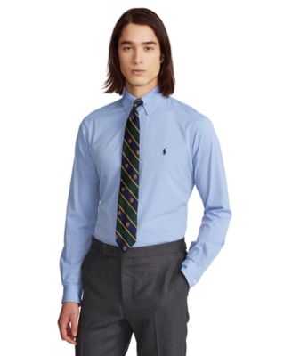 Polo Ralph Lauren Men's Classic-Fit Performance Shirt - Macy's