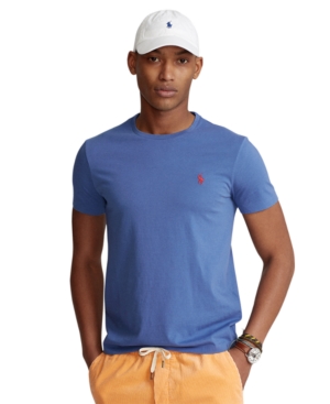 Polo Ralph Lauren Men's Classic Fit Crew Neck T-Shirt