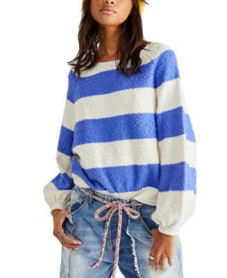 Free People Found My Friend Striped Sweater Macy s