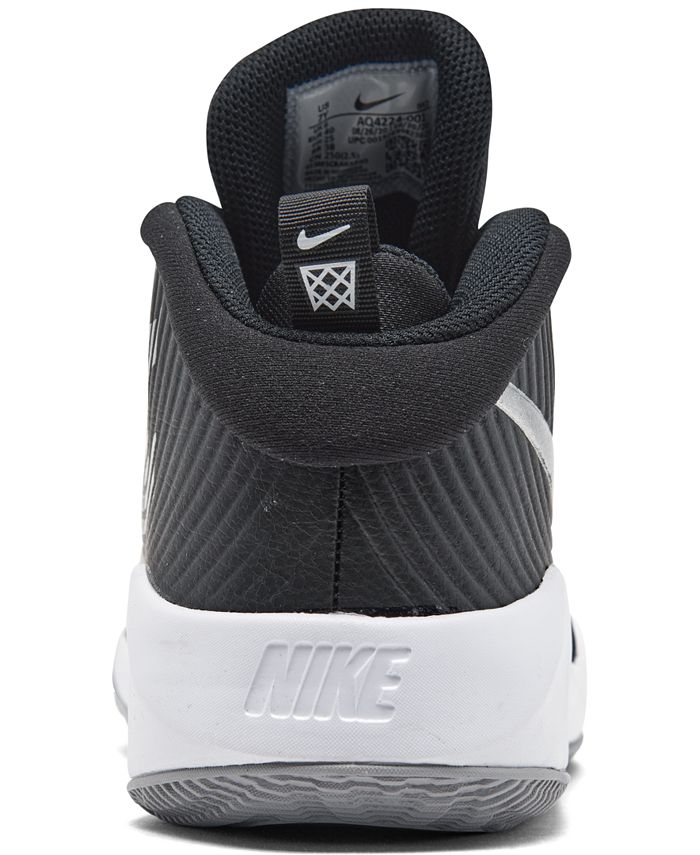 Nike Boys Team Hustle D 9 Basketball Sneakers from Finish Line - Macy's