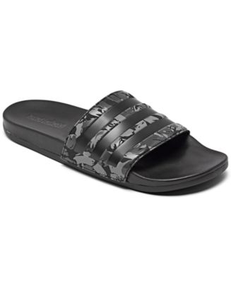 macys adidas slides