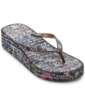 Dkny Women's Jazzi Thong Sandals