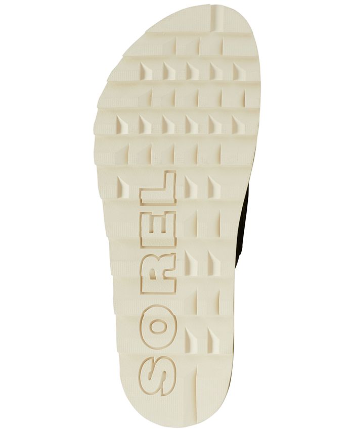 sorel roaming decon slide velvet tan