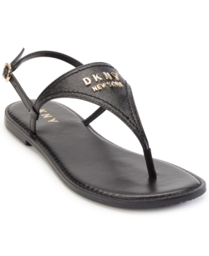 Dkny Women's Sherri Slingback Thong Sandals