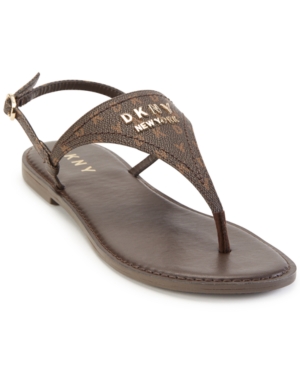 Dkny Women's Sherri Slingback Thong Sandals