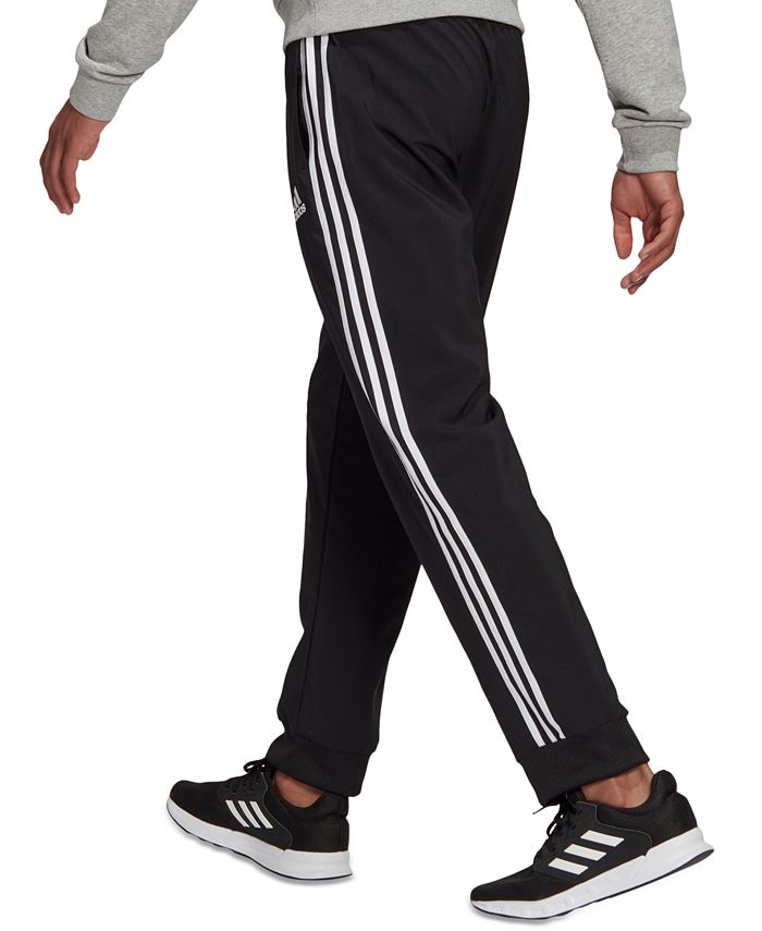 three stripe jogger suit mens