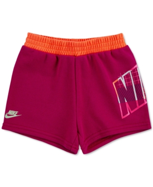 Nike Toddler Girls French Terry Shorts