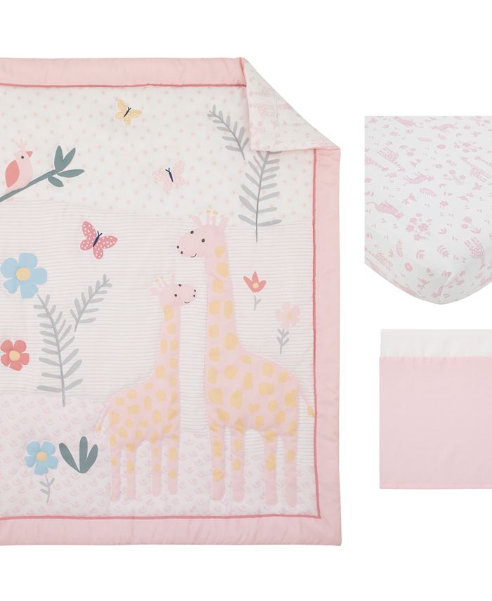 Giraffe nursery bedding online
