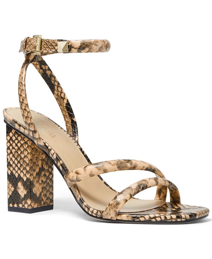 hazel ankle strap michael kors