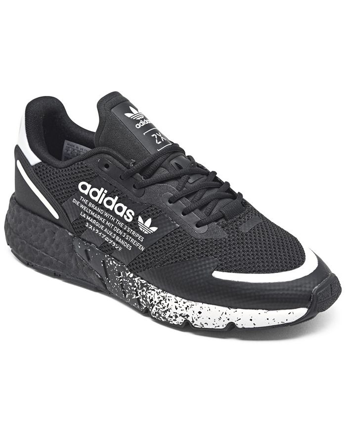 adidas Big Boys ZX 1K BOOST Spotlight 2.0 Casual Sneakers from