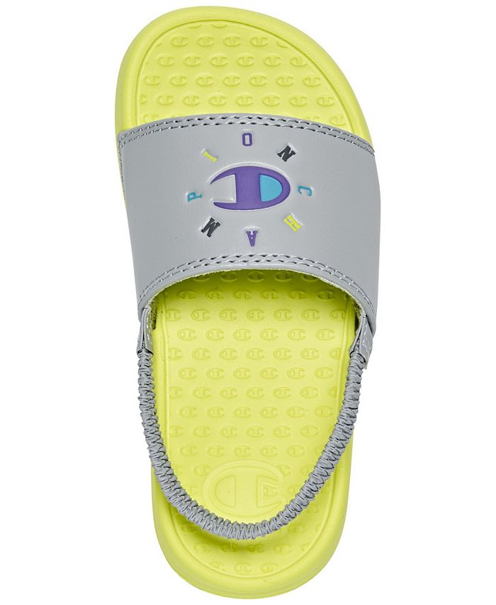champion sandals for toddlers