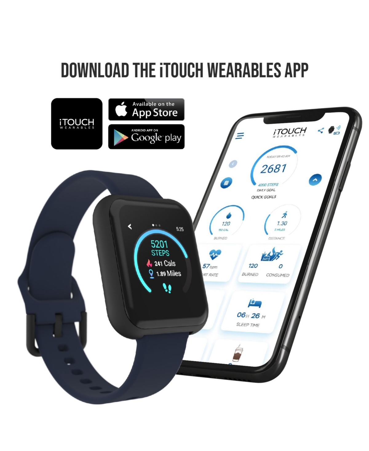 Itouch wearables watch online
