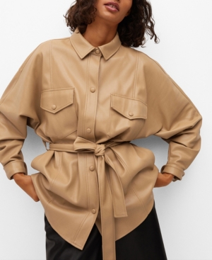 Leather-Effect Jacket