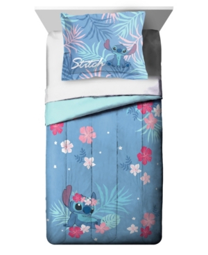 Lilo Stitch Paradise Dream 3 Piece Comforter Sham Set, Queen Bedding In Multi