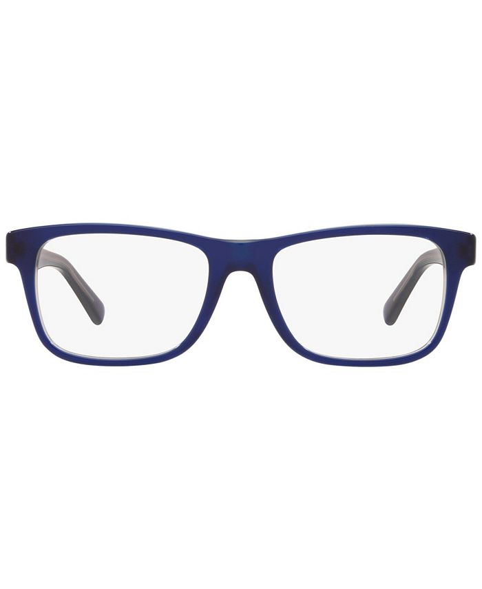 LensCrafters EC2002 Unisex Square Eyeglasses Macy's