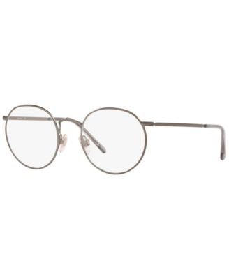Man Panthos Metal EC1001 Eyeglasses