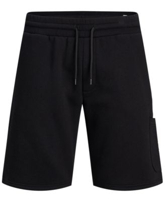 Jack & Jones - Men's Stone Fleece Cargo Shorts