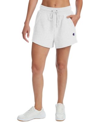 women's reverse weave shorts