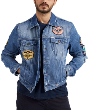 Guess Men's Dillon Denim Jacket