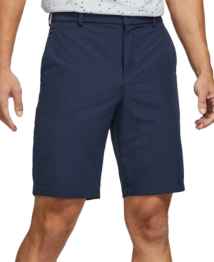 Shop Nike Men's Dri-fit Hybrid Golf Shorts In Obsidian