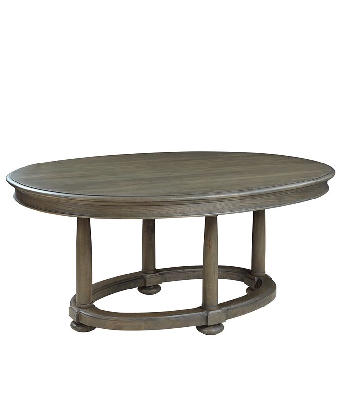 Macys oval dining table online