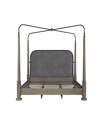 Macys store canopy bed