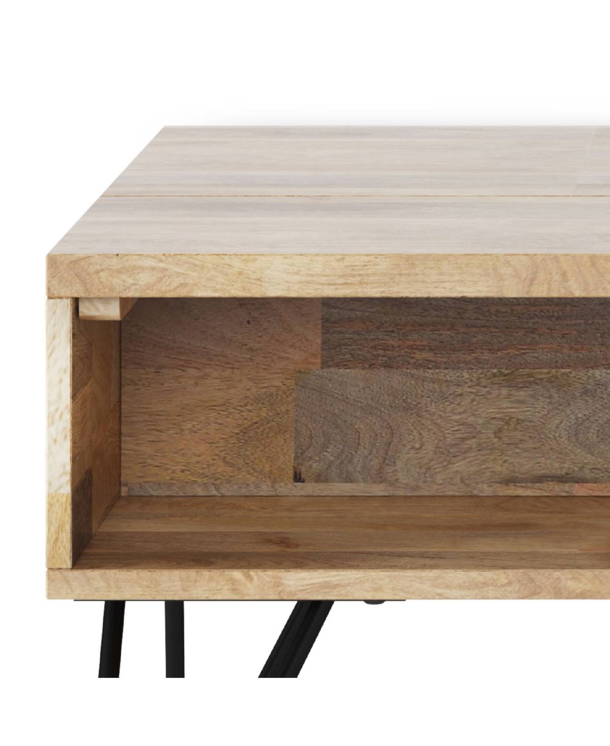 Hunter Solid Mango Wood Lift Top Coffee Table