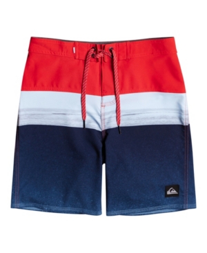 Big Boys Surf Silk Panel Board Shorts