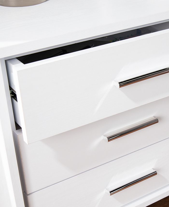 Southern Enterprises Orinn Bedside Table with Drawers Macy's