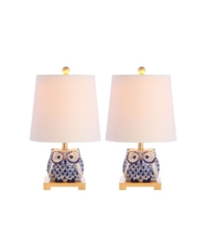 Justina Ceramic Mini Table Lamp Set of 2