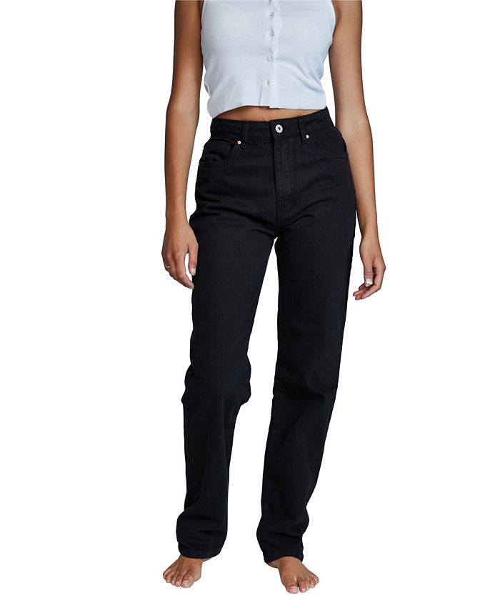 COTTON ON Women's Long Straight Jeans & Reviews - Jeans - Juniors - Macy's