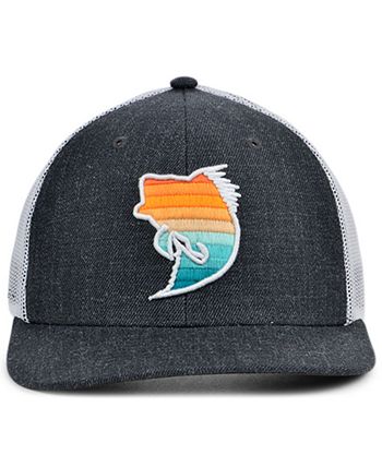 Lids - Bass Fish Collection Curved Trucker Cap