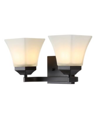 Staunton 2-Light Modern Cottage LED Vanity Light