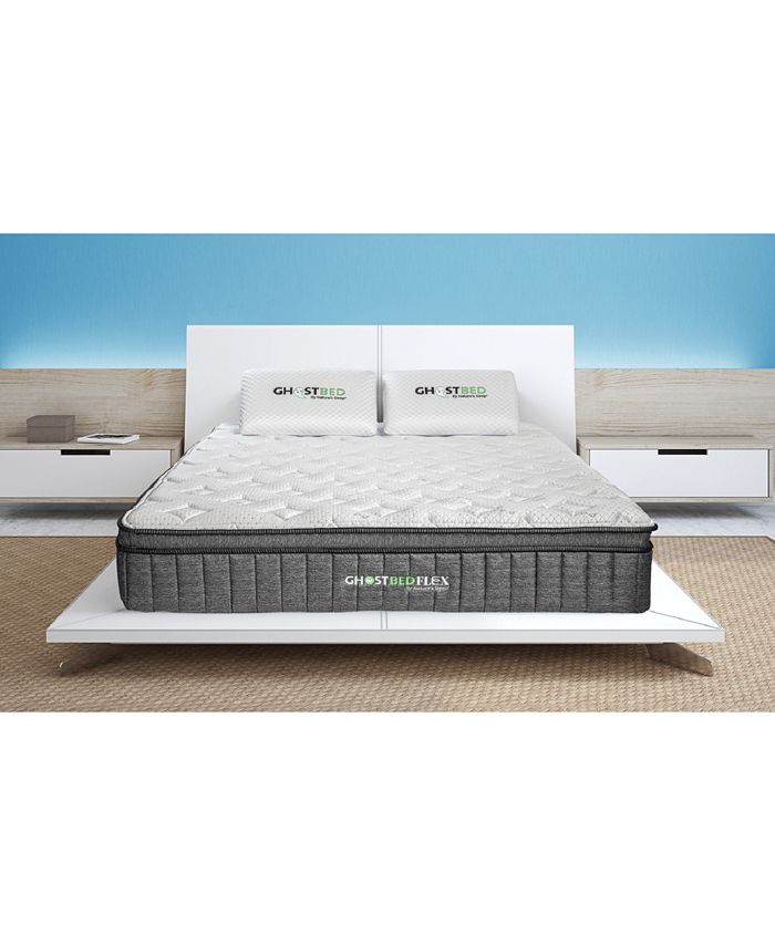 Ghostbed Flex 13" Plush Pillowtop Mattress Twin Macy's