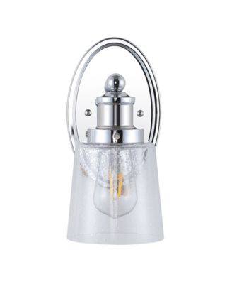 Beverly 1-Light Glass Classic Cottage LED Vanity Light