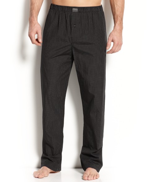 Мужские Polo Ralph Lauren Men’s Woven Pajama Pants