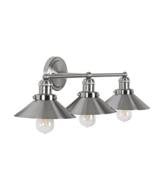 July 3-Light Metal Vanity Light