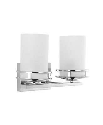 Fairfax 2-Light Contemporary Glam LED Vanity Light