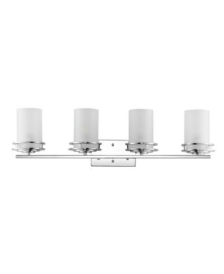 Fairfax 4-Light Contemporary Glam LED Vanity Light