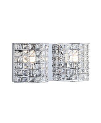 Clara Deco 2-Light Classic Glam LED Vanity Light