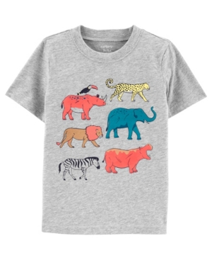 Toddler Boys Animals Jersey T-shirt