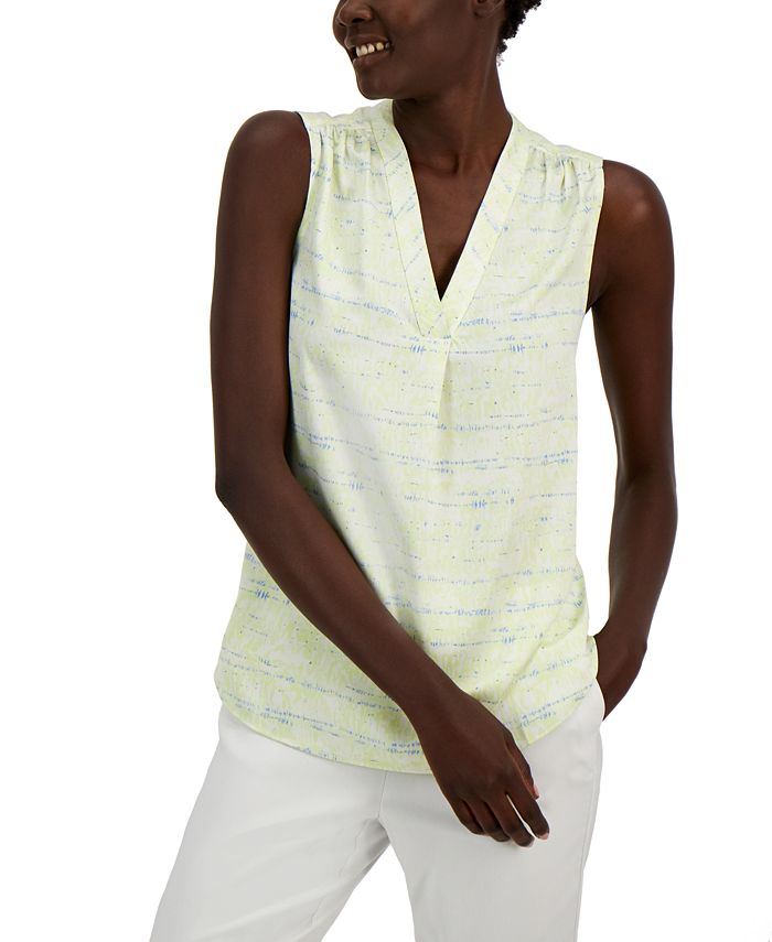 alfani undershirts v neck