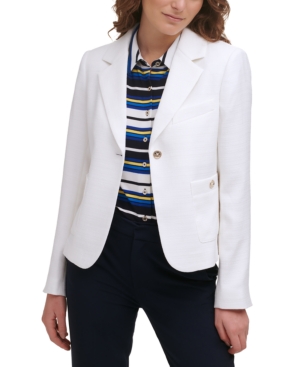 Tommy Hilfiger Single-Button Blazer