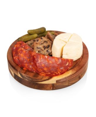 Cinderella Brie Cheese and Cutting Board Tools Set, 4 Pieces