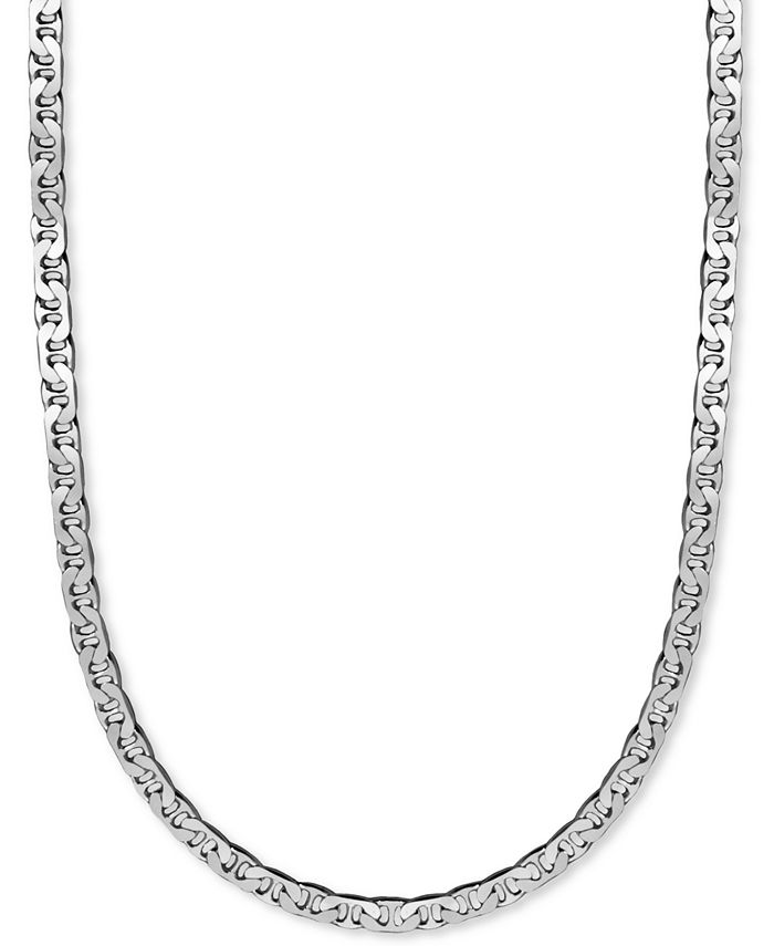 silver necklace macy's