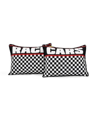Kids Racing Cars 5-Pc. Quilt Set, Full/Queen