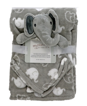 Baby Boys and Girls Blanket and Nunu Set